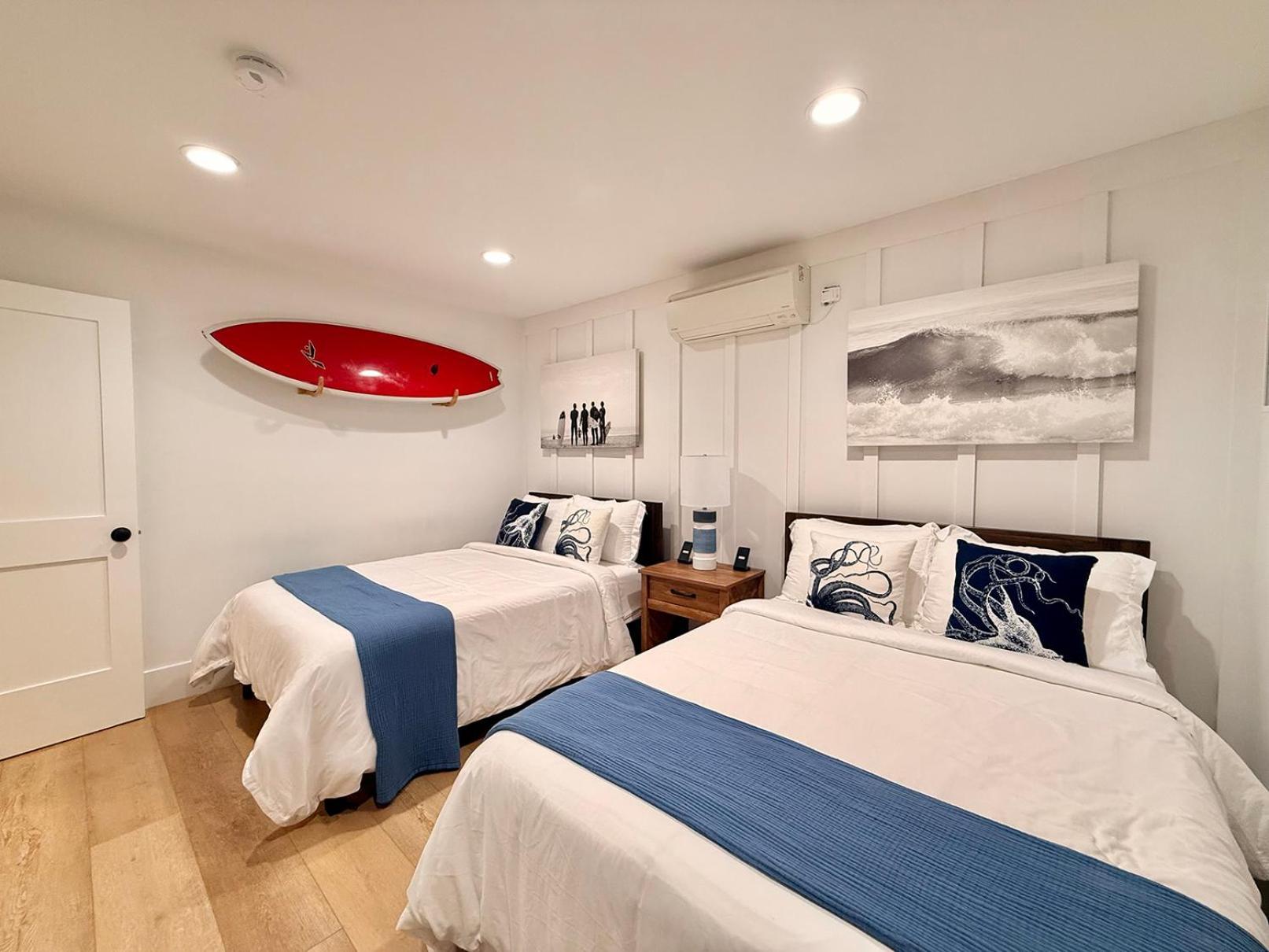 Surf Casita - Luxury Beach Home - Steps To Ocean & Walk To Everything Νιούπορτ Μπιτς Εξωτερικό φωτογραφία